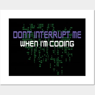 Funny programmer Posters and Art